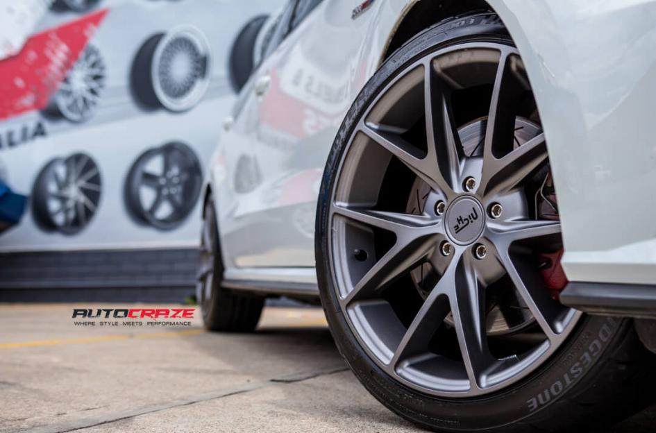 VOLKSWAGEN GOLF MISANO MATTE GUN METAL